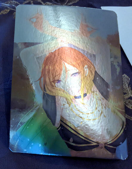 Mudra Chrome Artprint